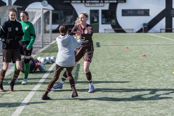 Bild 7 - wBJ St. Pauli - Walddoerfer : Ergebnis: 1:11